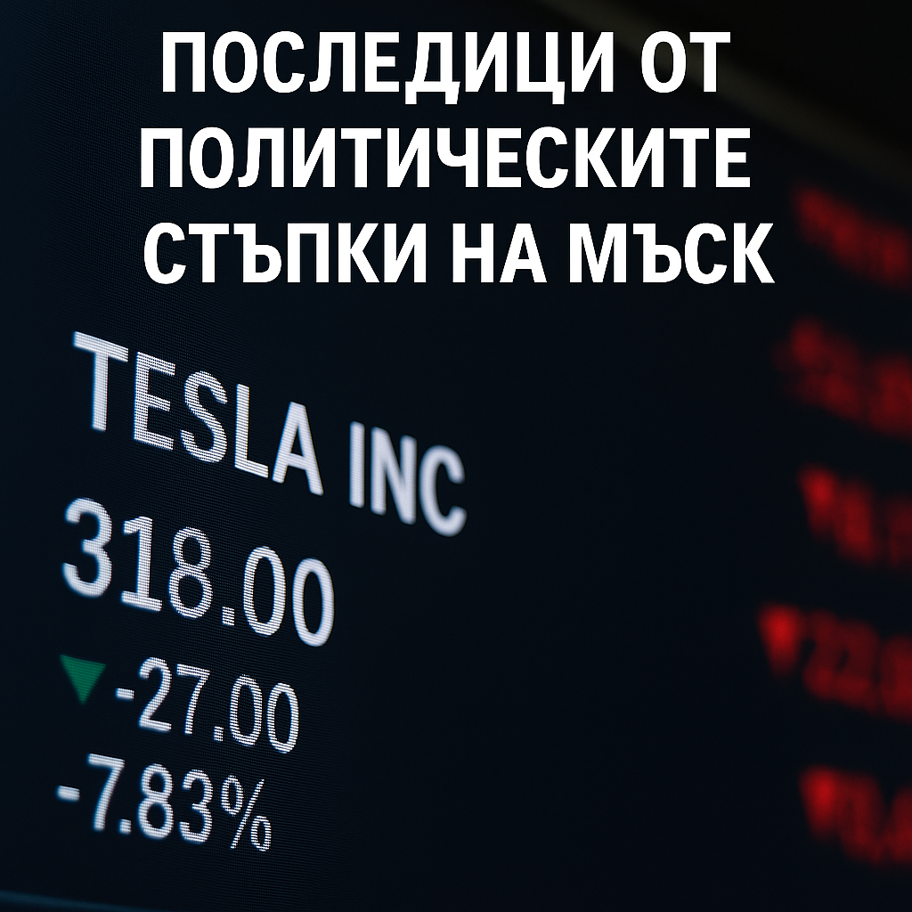 Цената на акциите на Tesla се понижава, но удържат на труса