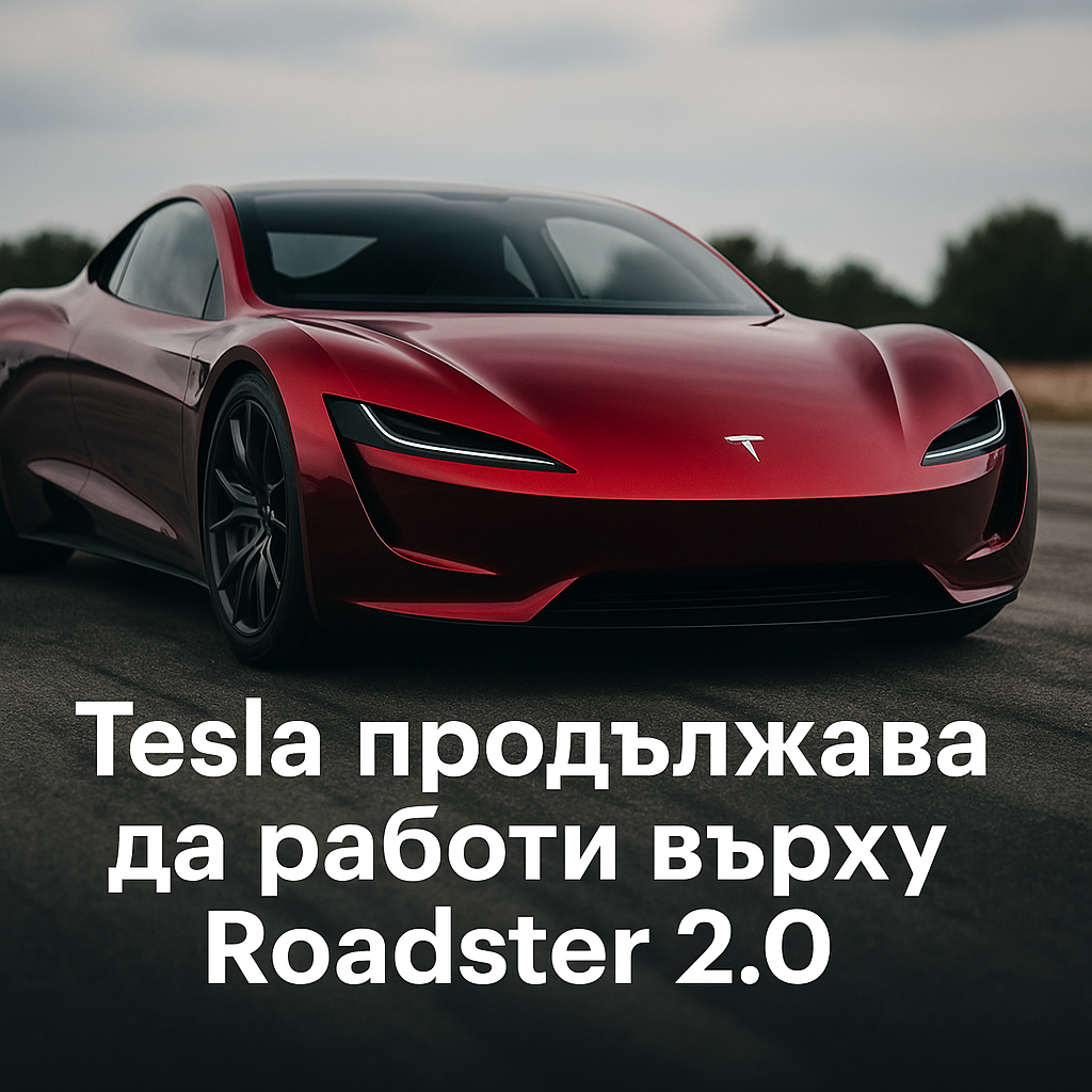 Tesla заявява, че новият Roadster ще бъде 'последната най-добра кола за шофиране'