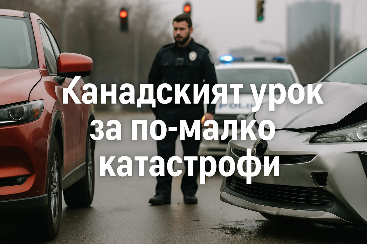 IIHS настоява САЩ да копират канадските пътни правила и да добавят трафик камери