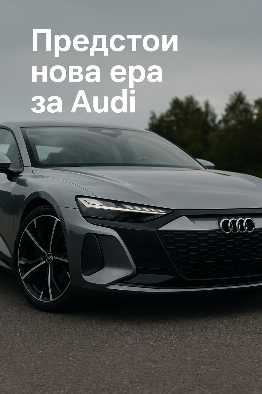 Audi признава: 