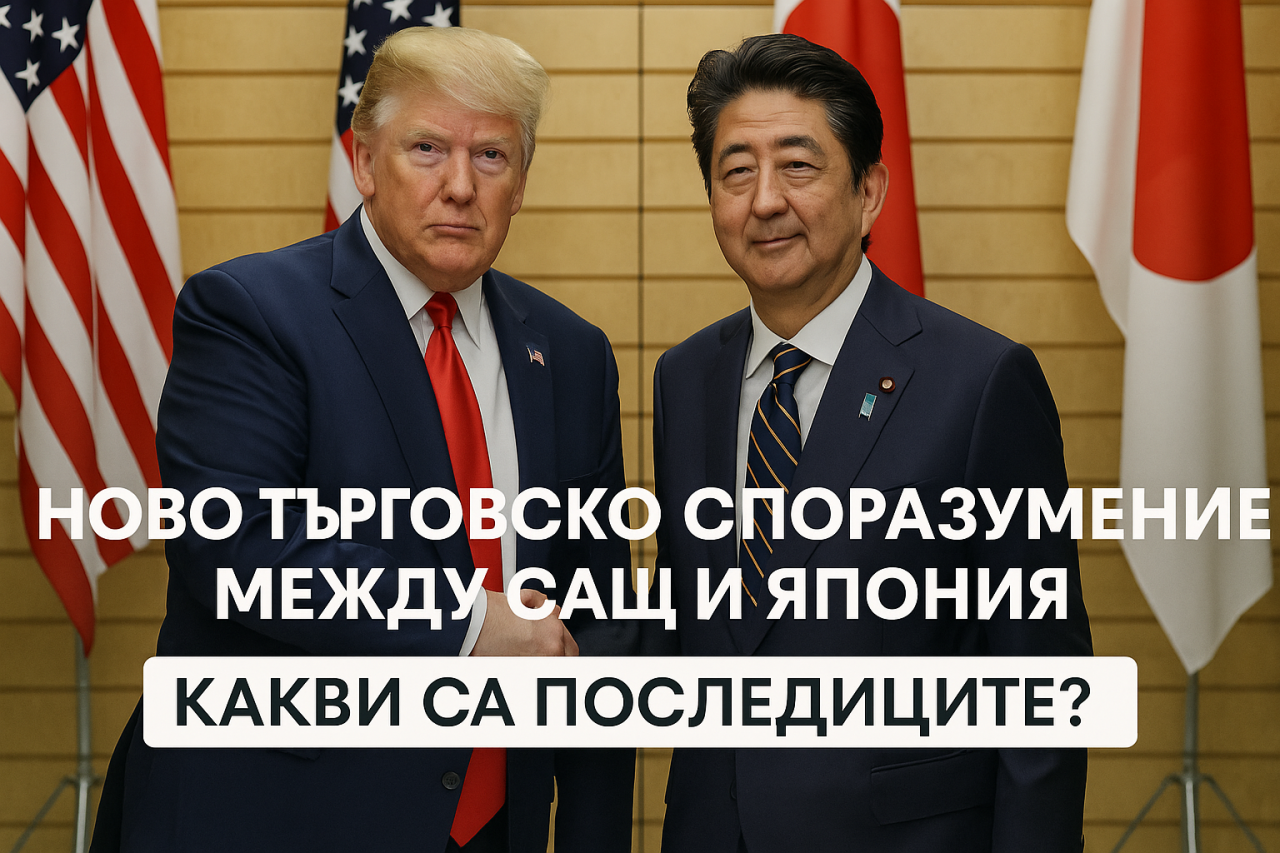 САЩ и Япония се договориха за 15% мита