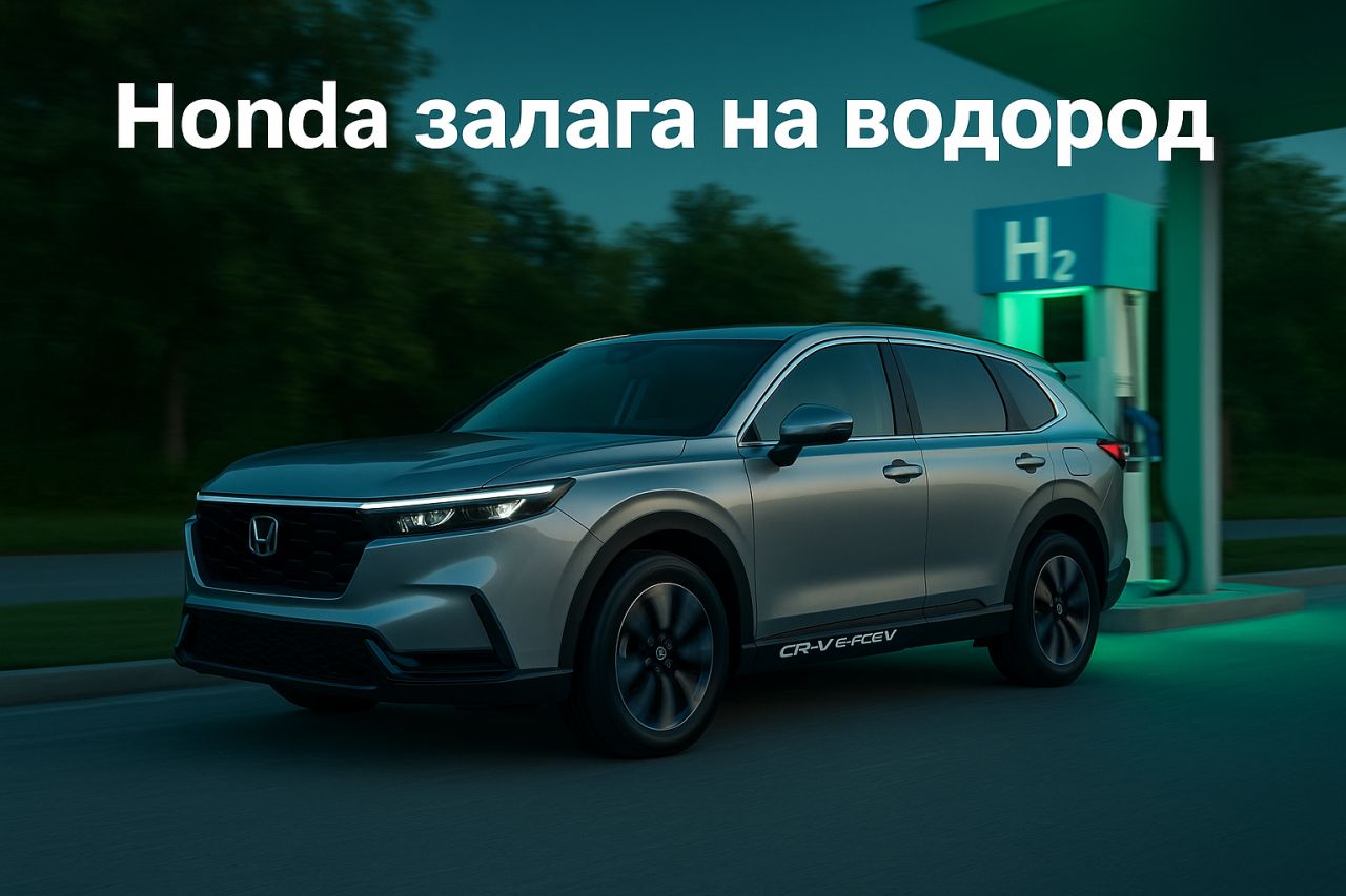 Honda: електрическите коли не са единственият път към въглеродна неутралност