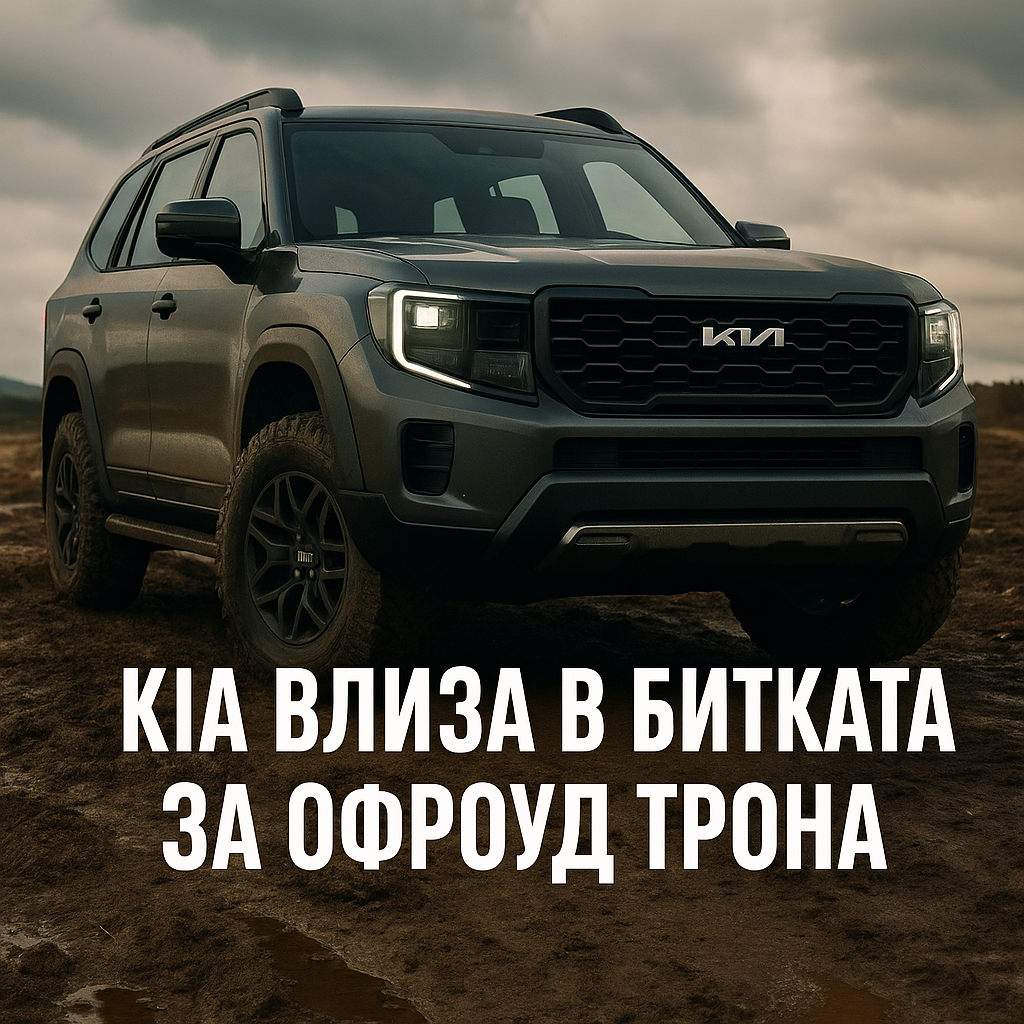 Kia обмисля SUV вариант на Tasman като конкурент на Land Cruiser