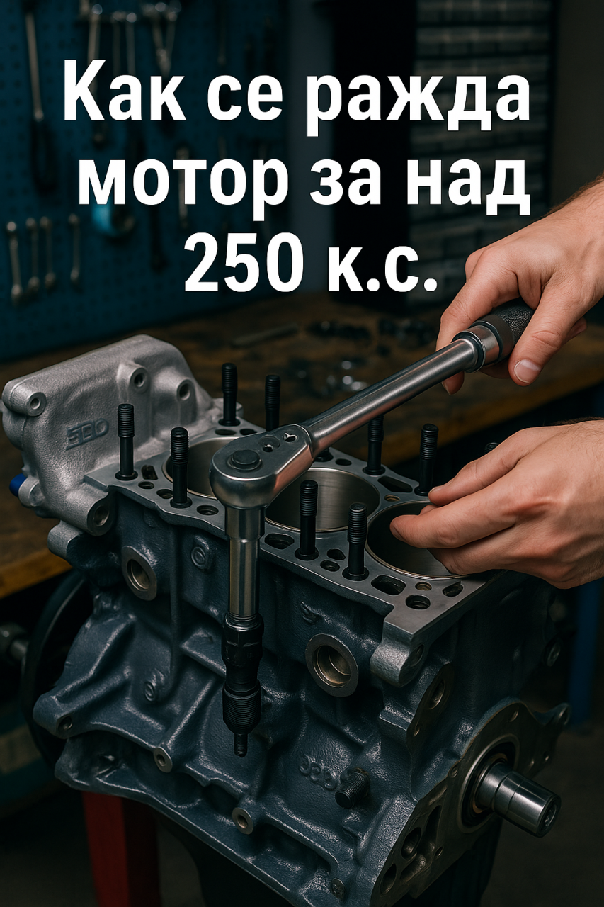 Тайната на голямата мощност при VTEC на Honda