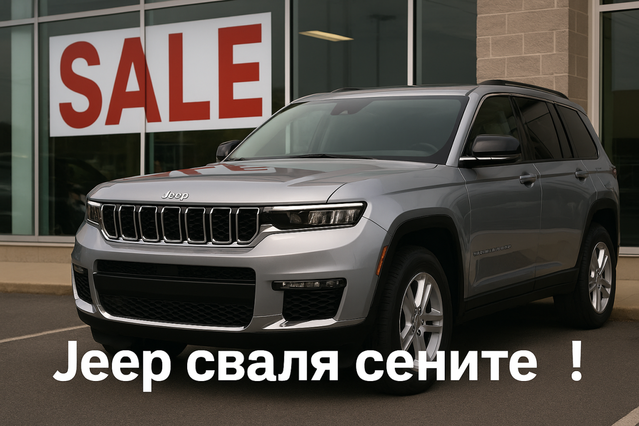 Шефът на Jeep: „Решихме ценовия проблем“