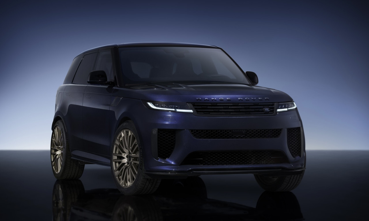 Range Rover Sport SV Bespoke поставя нови стандарти за персонализация при луксозните SUV