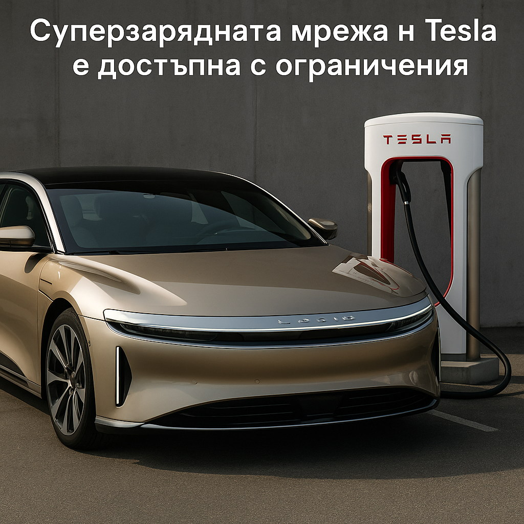 Lucid Air получава нова функция, която е трудно да се използва