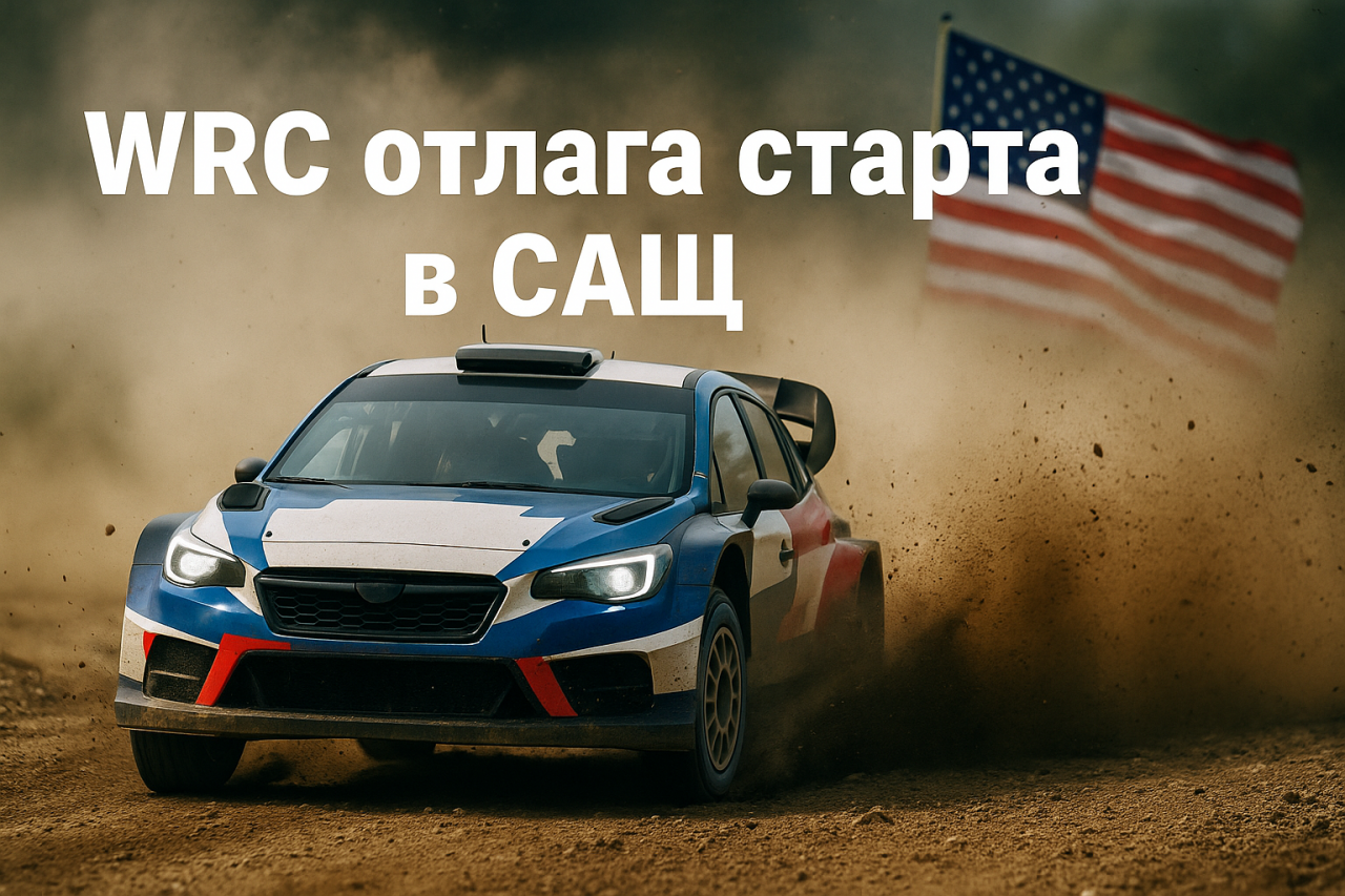 Световният рали шампионат пропуска Северна Америка през 2026 г.