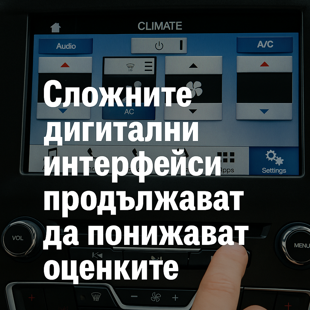 Изследването APEAL на J.D. Power показва общо подобрение