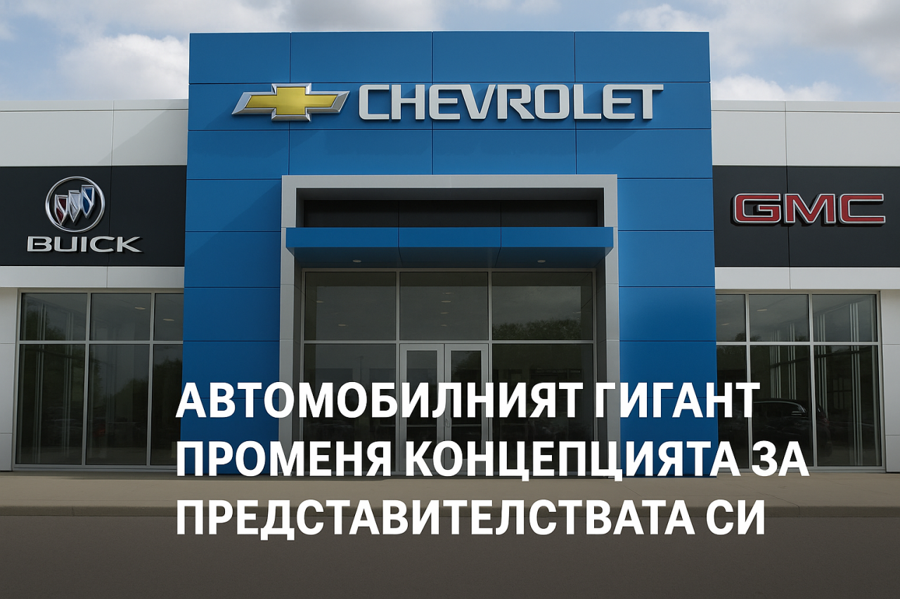 General Motors иска дилърствата да обновят имиджа си
