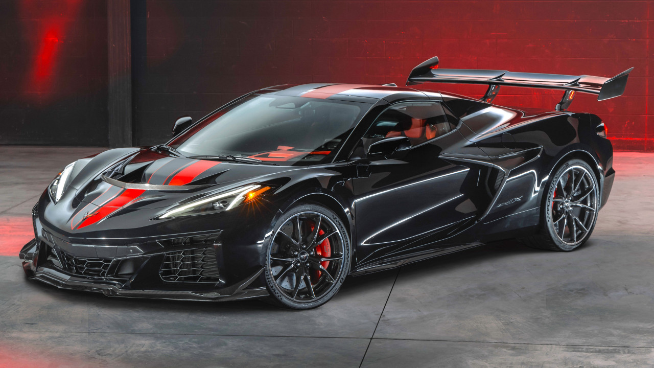 Corvette ZR1X поставя рекорд на Nürburgring