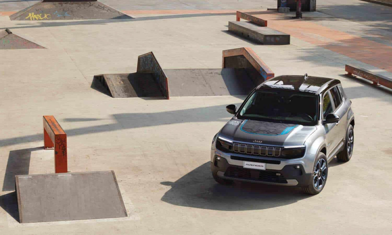 Jeep Avenger достига 200 000 поръчки в Европа