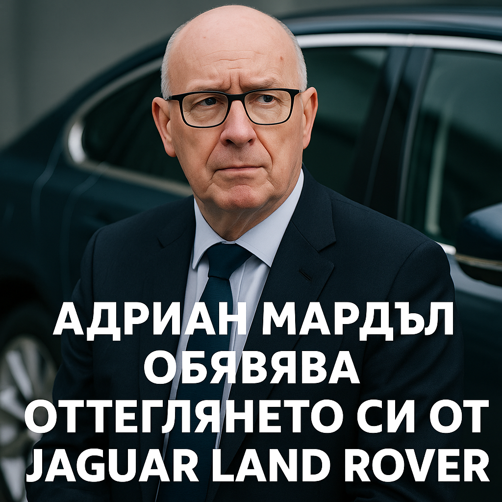 Главният изпълнителен директор на Jaguar Land Rover напуска в края на годината