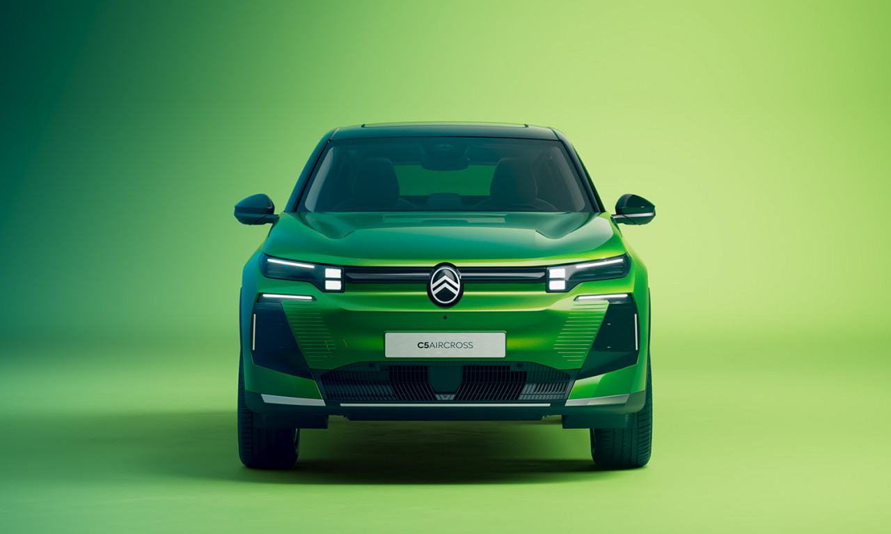 Citroën C5 Aircross: цени и версии