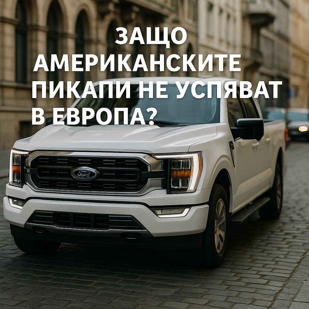 Тръмп иска пикапите на Детройт по най-тесните улици на Европа