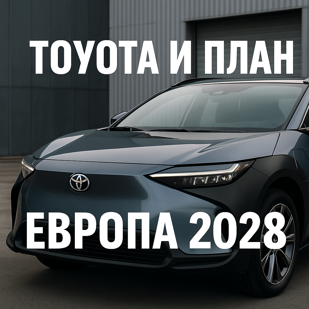 Toyota ще произвежда електромобили в Европа от 2028 г.