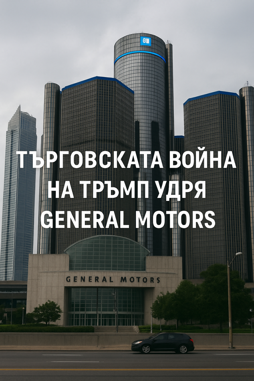 Търговската война на Тръмп струва на GM над 1 милиард долара