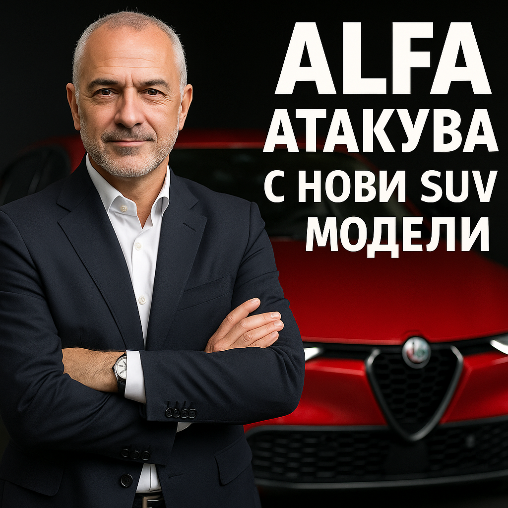Шефът на Alfa Romeo е оптимист: „Можем да изобретим всичко, което поискаме“