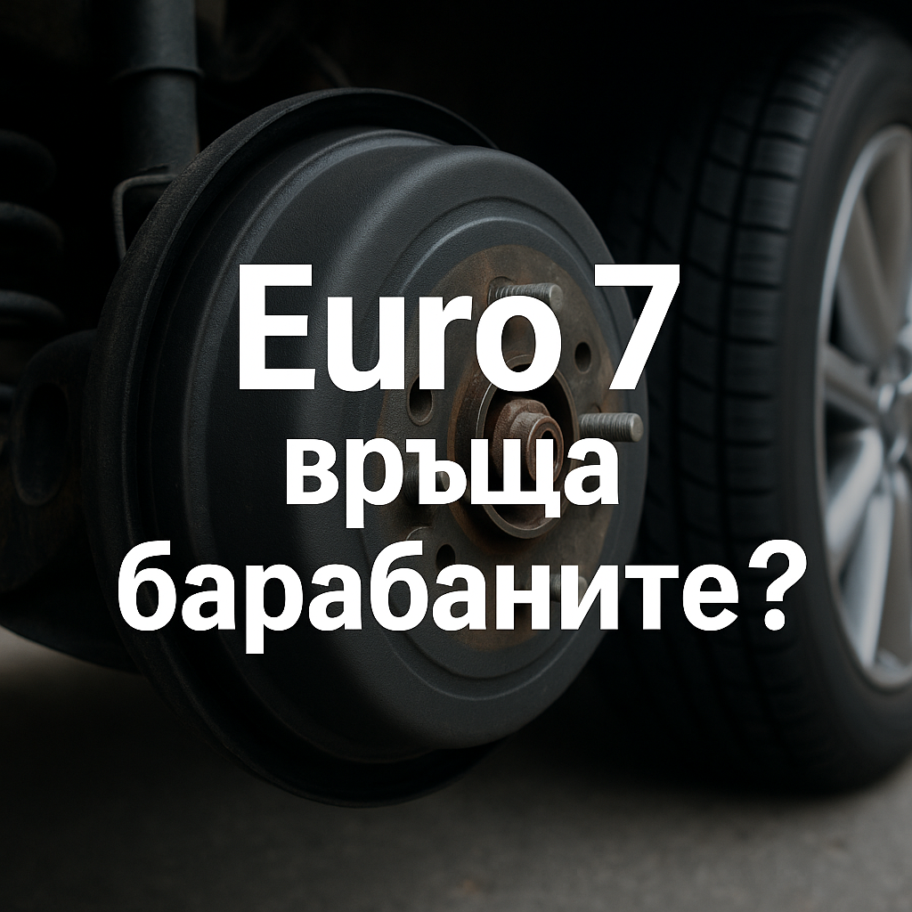 Забравеният спирачен барабан може да се завърне заради Euro 7
