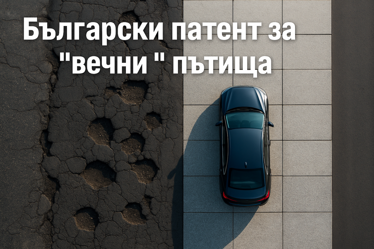 Българин с патент за „вечни“ пътища: защо никой у нас няма интерес?