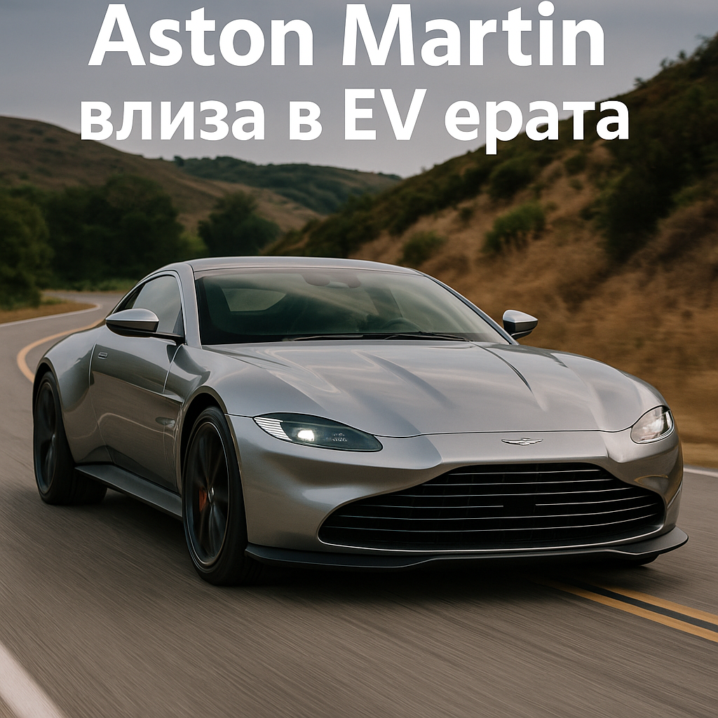 Aston Martin може да използва симулации на Hyundai N в първия си електромобил