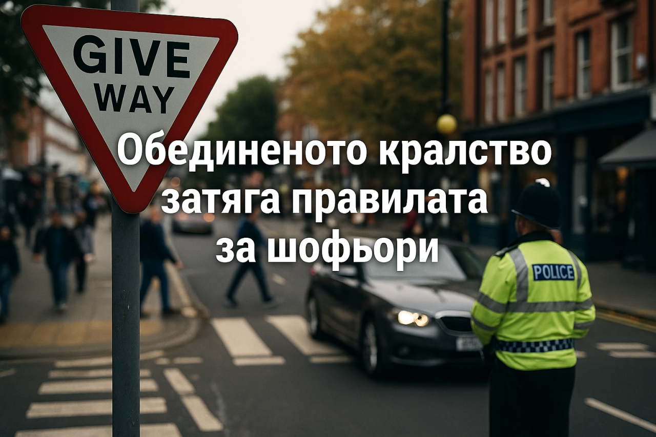 Възрастните шофьори в Обединеното кралство може да минават задължителен очен тест на всеки три години