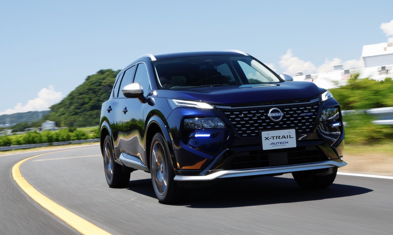 Nissan X-Trail Nismo дебютира в Япония без допълнителна мощност