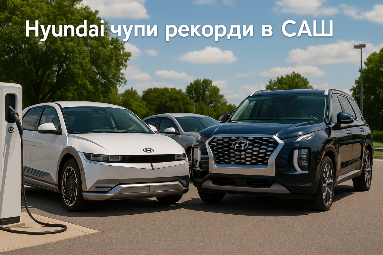 Американските стимули изстреляха продажбите на електромобилите на Hyundai