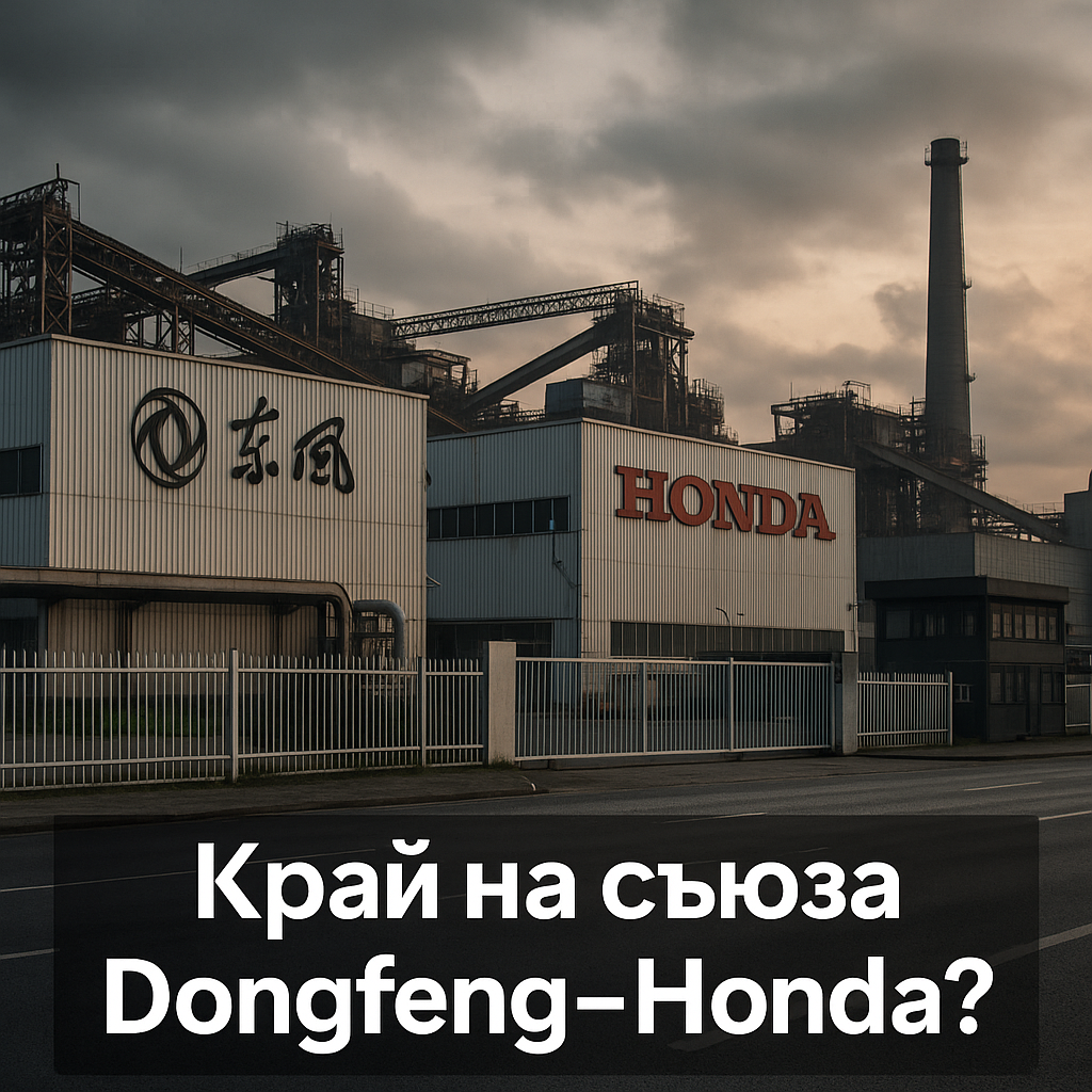 Dongfeng продава дела си в двигателното партньорство с Honda