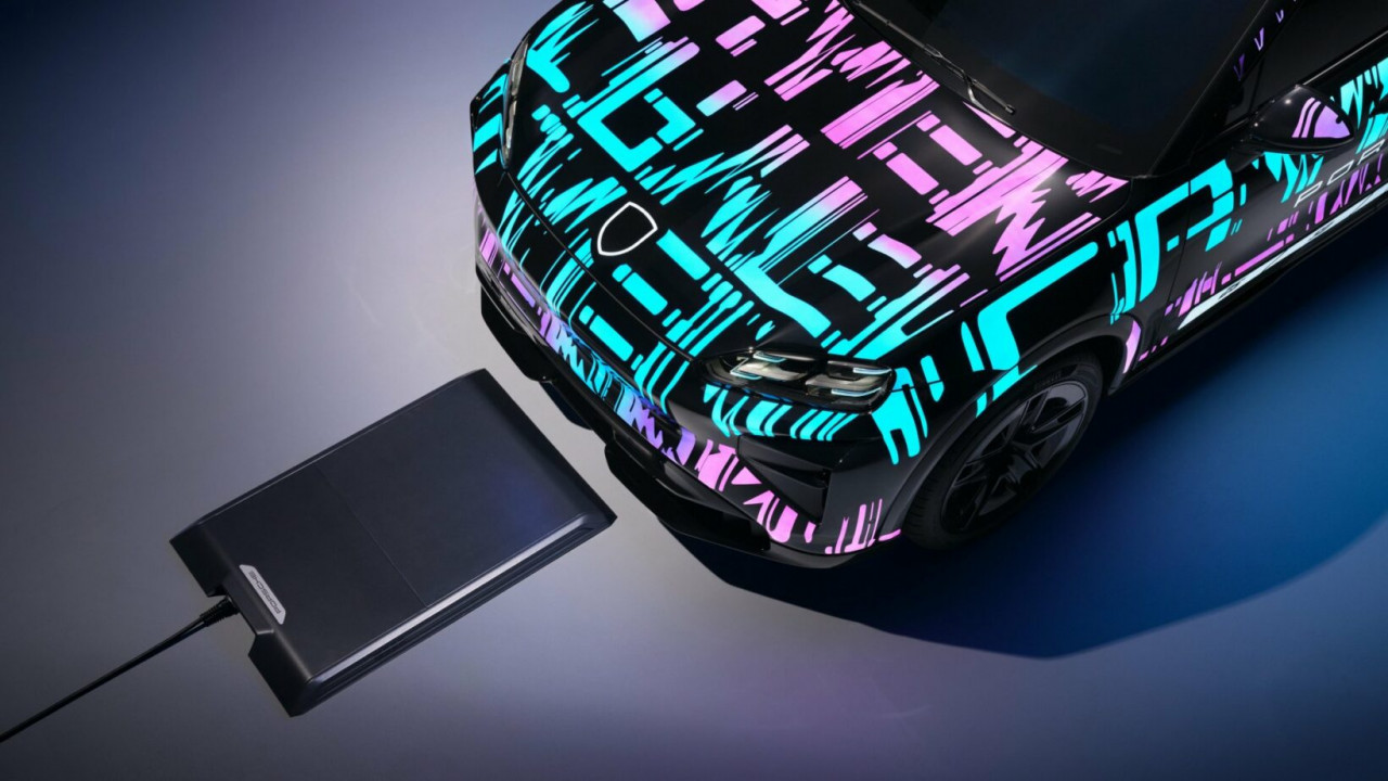 IAA Мюнхен 2025 – Porsche Cayenne с безжично зареждане