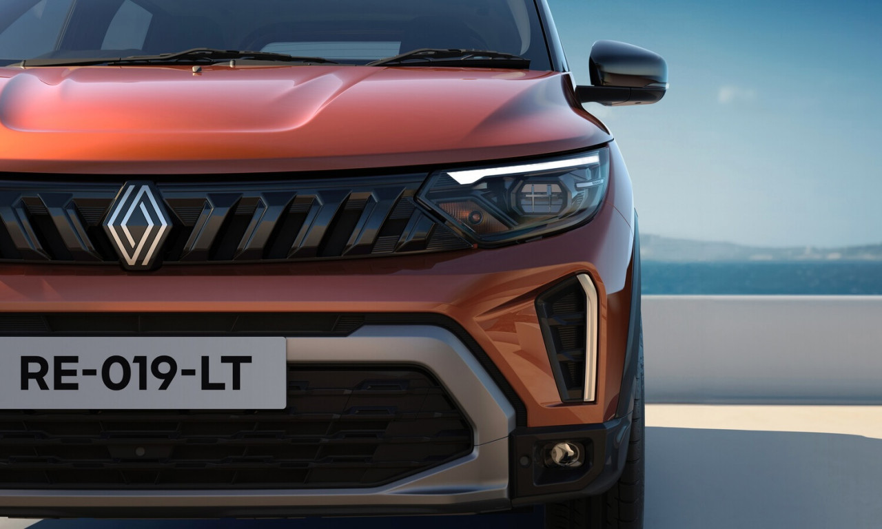 Renault Triber: обновен дизайн и седем места за индийския пазар