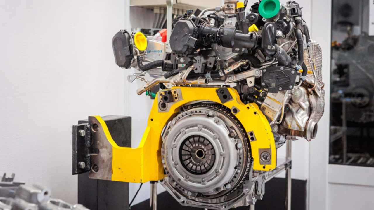 Първият серийно произвеждан двигател с директно LPG впръскване излиза от румънска линия