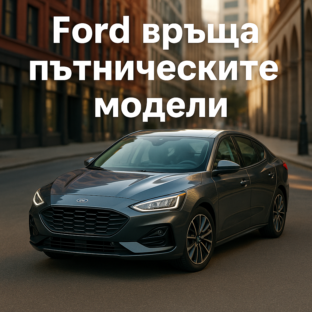 Ford подготвя завръщане към конвенционалните автомобили