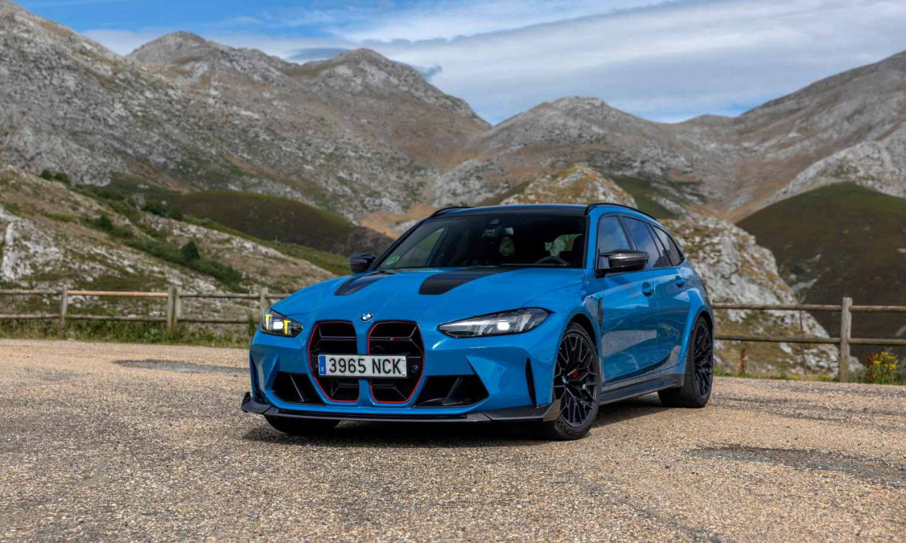 BMW M3 CS Touring в Испания с ограничение до 50 броя