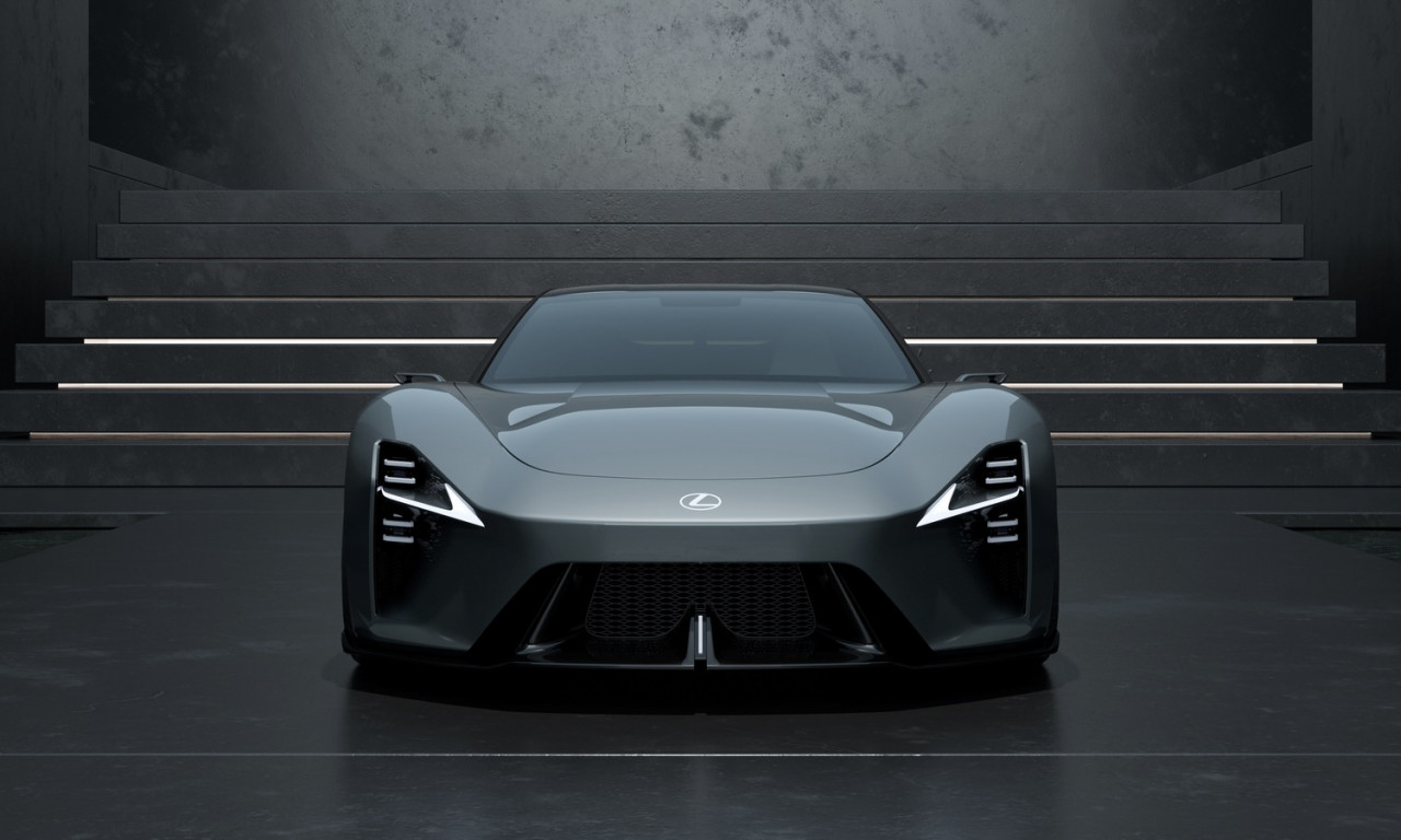 Lexus Sport Concept представя бъдещия LFR на марката