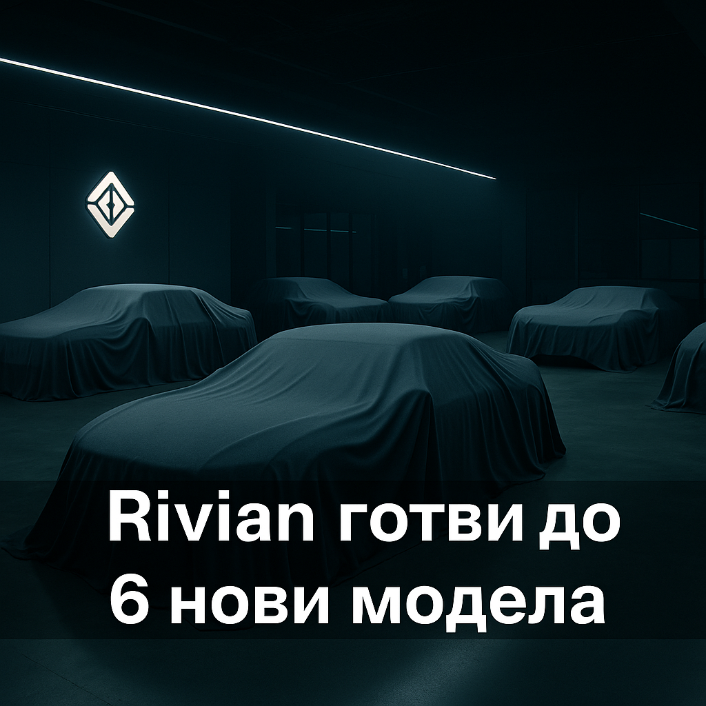 Rivian планира до шест модела след R2 и R3