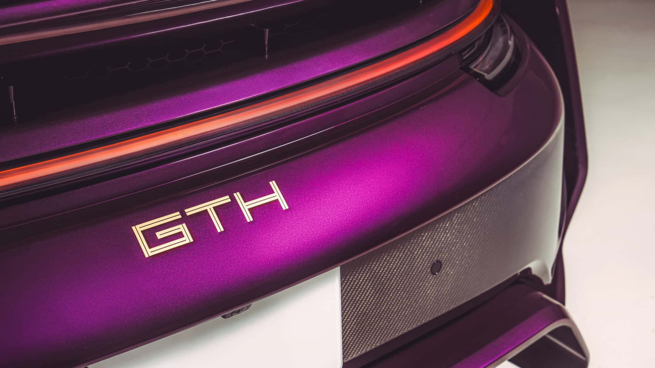 RML GT Hypercar: модифицирано Porsche 911 Turbo S с 907 к.с.