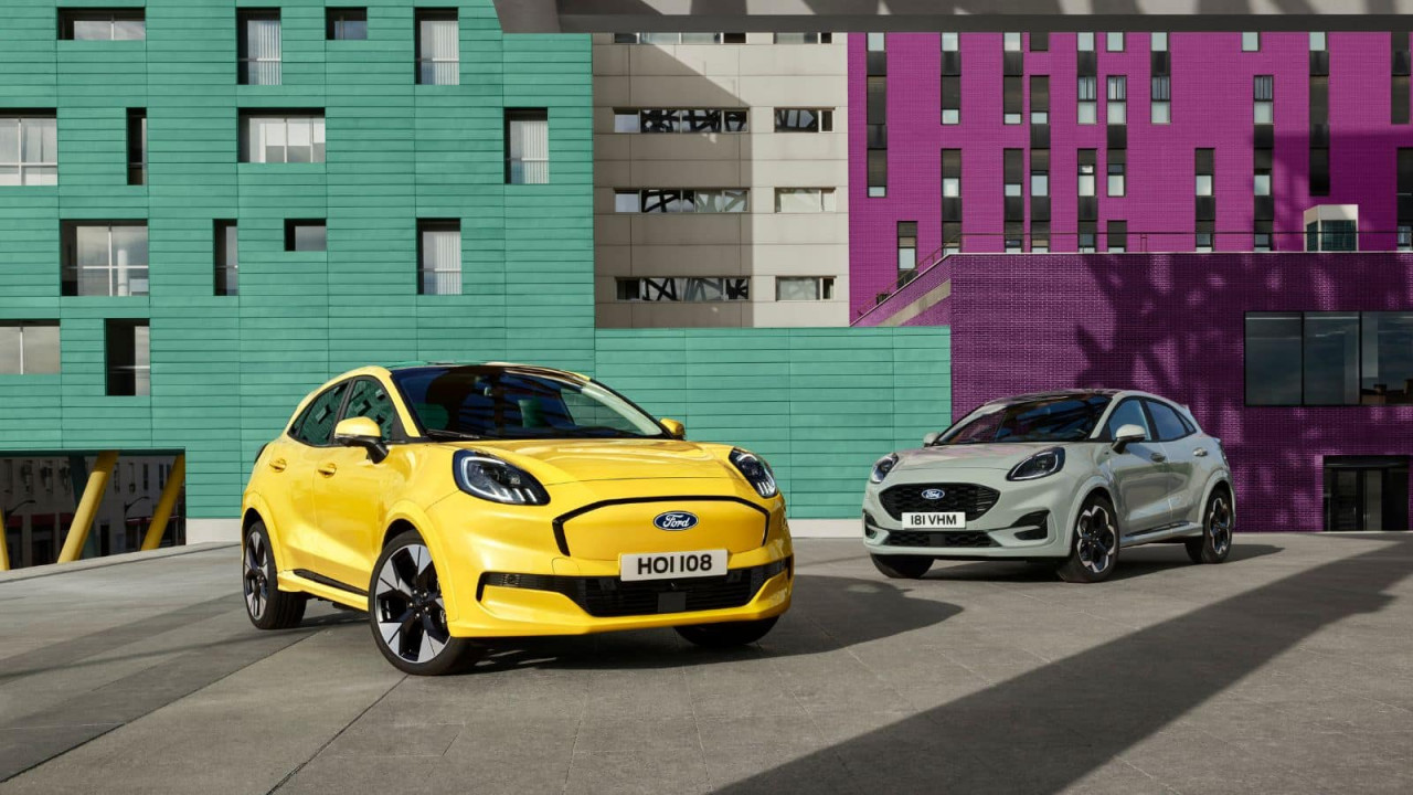 Как Ford превърна Puma в електрически SUV