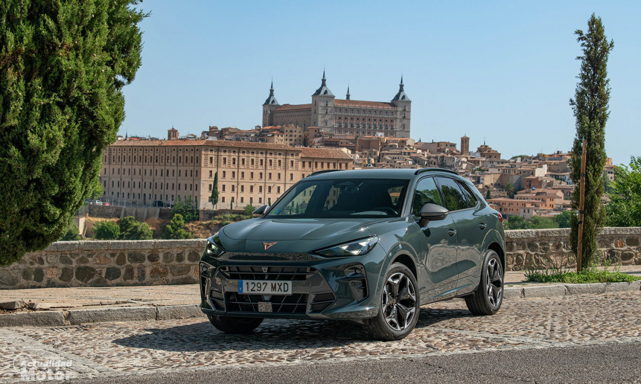 Тест драйв на Cupra Terramar 1.5 eTSI