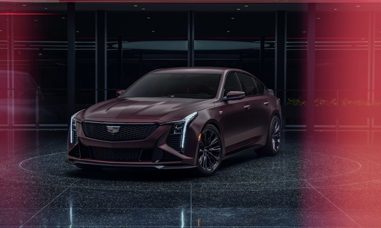 Персонализация Curated by Cadillac за CT5-V Blackwing дебютира през 2026 г.
