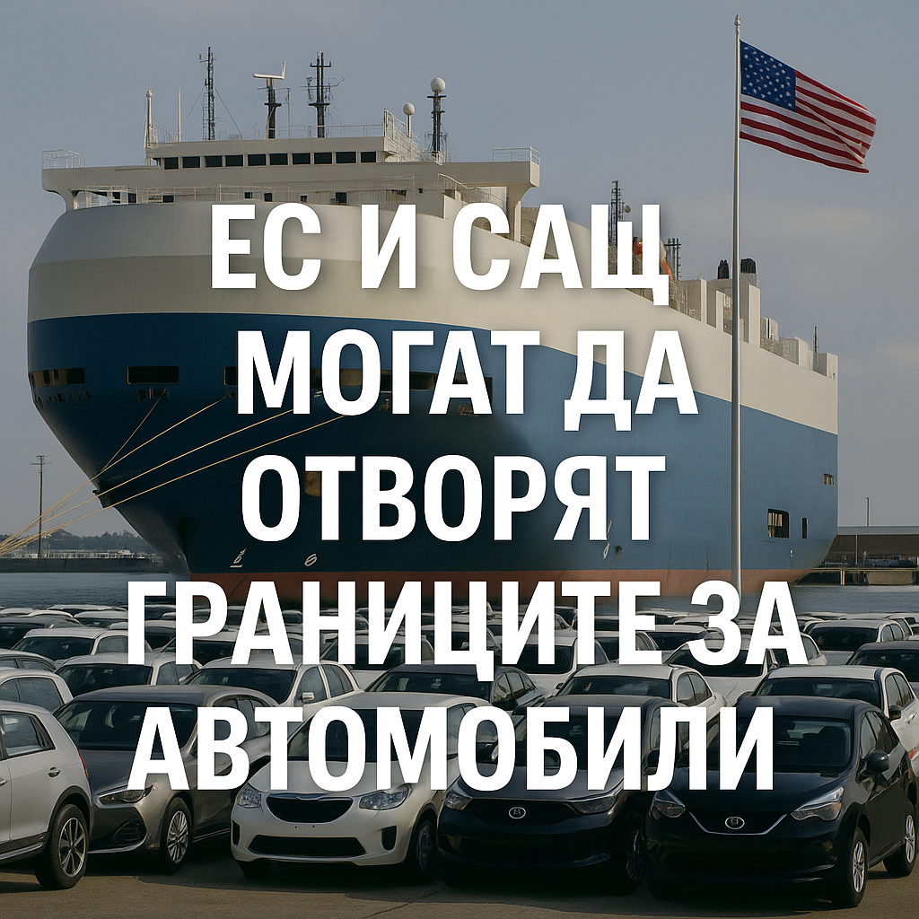 ЕС и САЩ обсъждат уеднаквяване на автомобилните стандарти