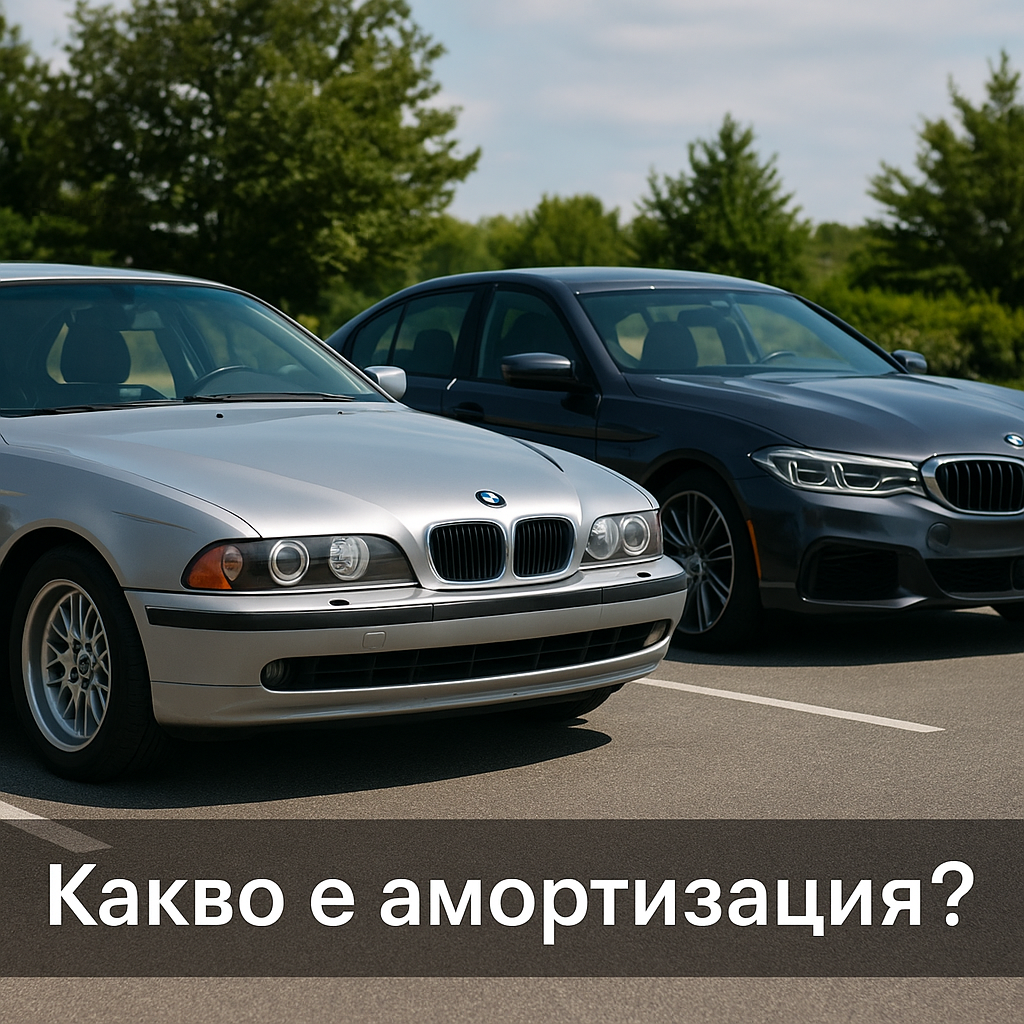 Какво представлява амортизацията на автомобил