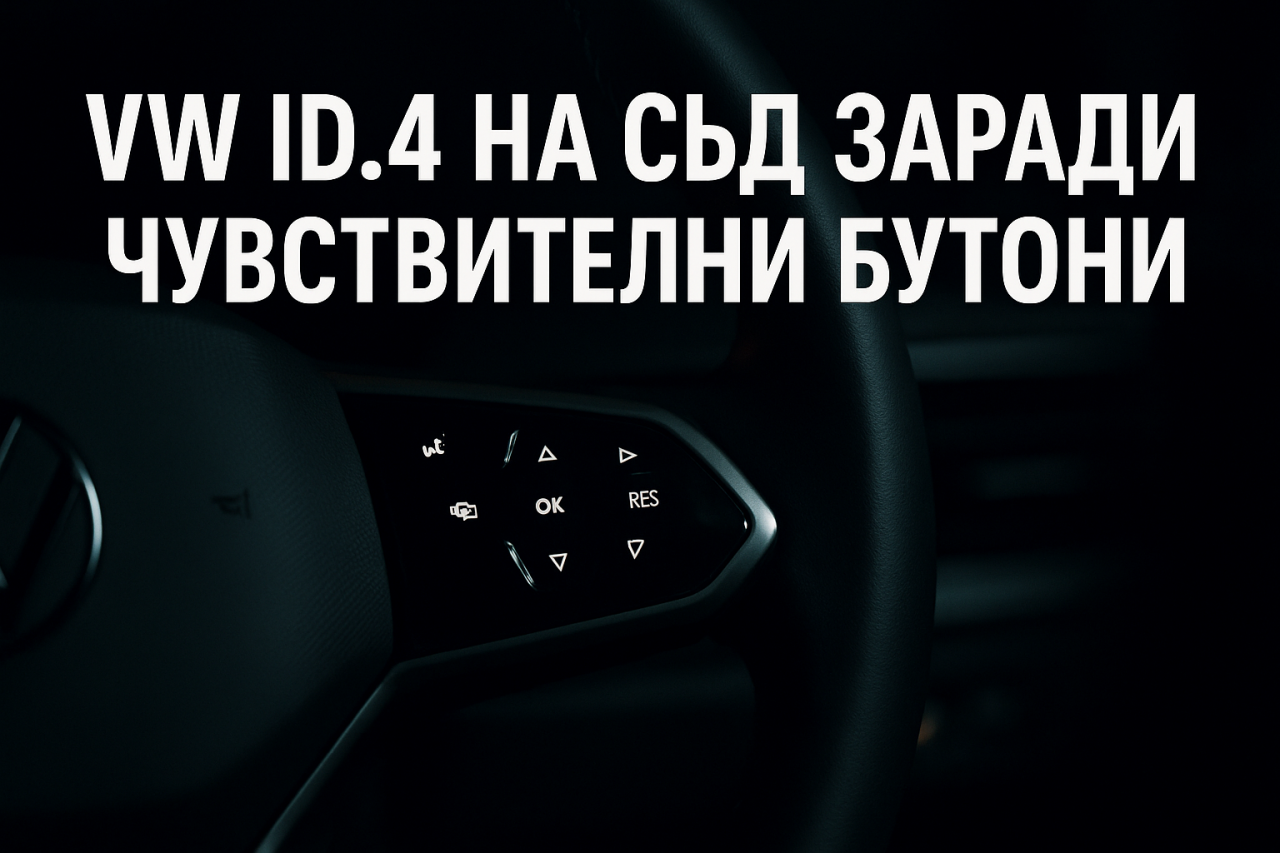 Бутоните на волана на VW предизвикват колективен иск в САЩ
