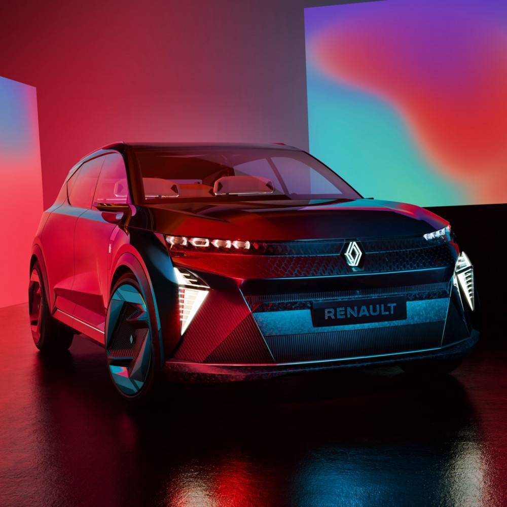 Renault представя Scenic Vision – SUV задвижван от водородни клетки