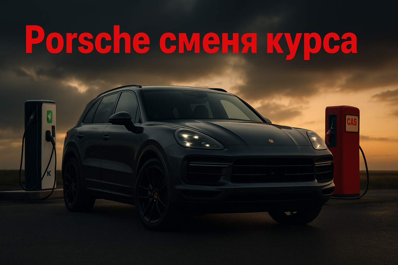 Новият флагмански SUV на Porsche няма да бъде електрически – поне първоначално