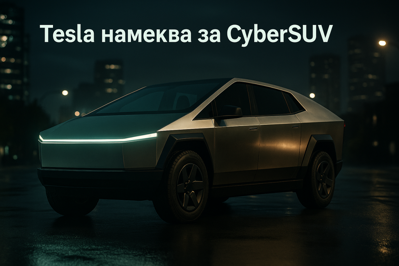 Tesla намеква за „CyberSUV“ в новото видео от Master Plan IV