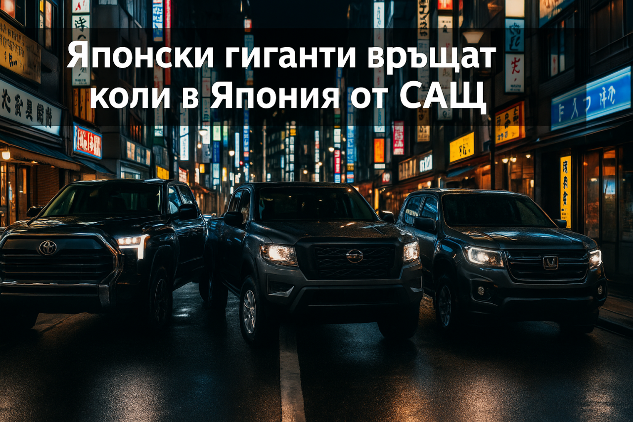 Япония може скоро да посрещне американски пикапи, за които не бе предвидена