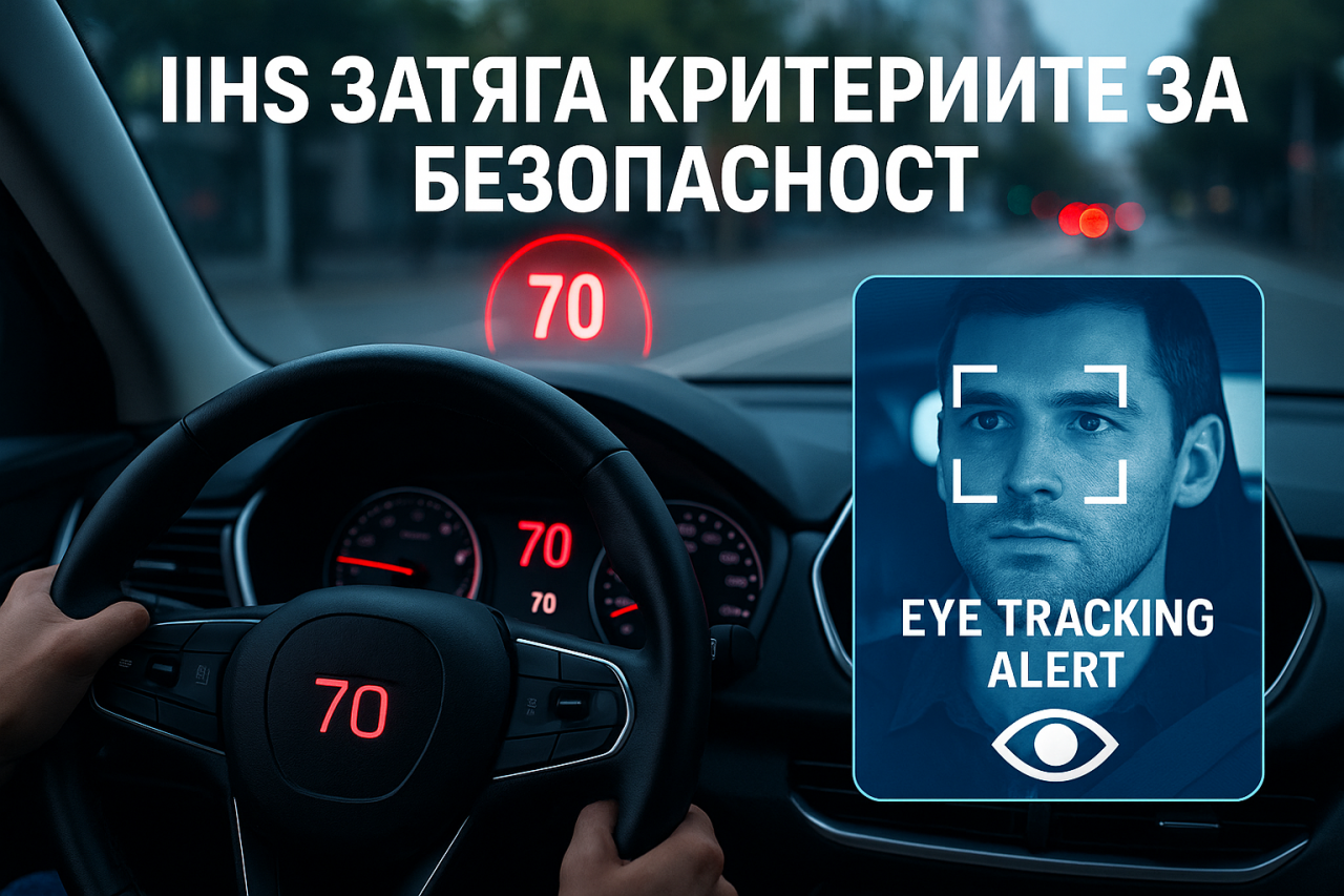 IIHS настоява за повече технологии за наблюдение на рисково поведение зад волана