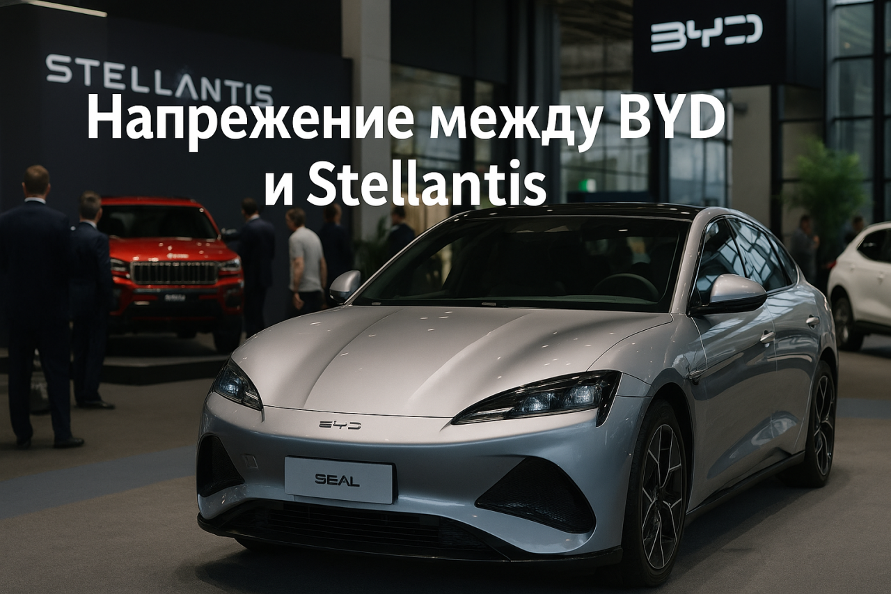 Китайският BYD критикува шефа на Stellantis