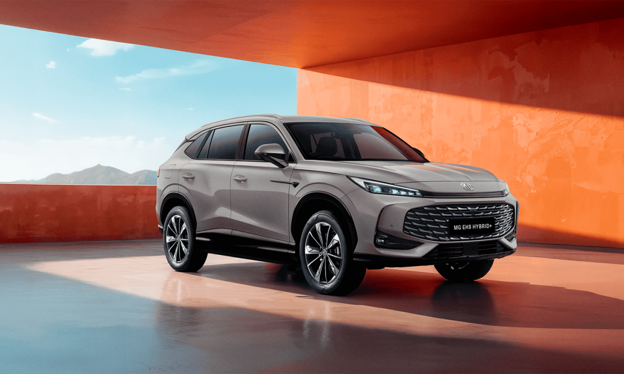 MG HS Hybrid+: новият самоозаряден хибрид с 225 к.с.